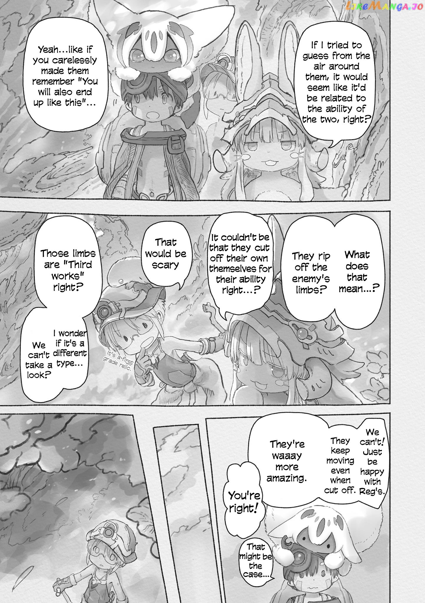 Made in Abyss, Chapter 66 image 22